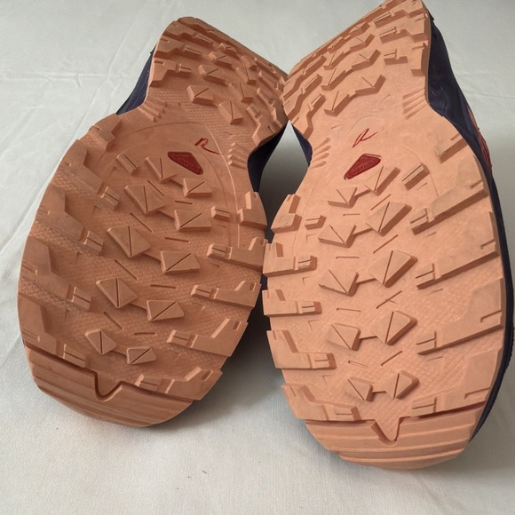 Salomon Youth Girls Size 13K SpeedCross Pink Trail Running Sneakers Shoes - Picture 9 of 16